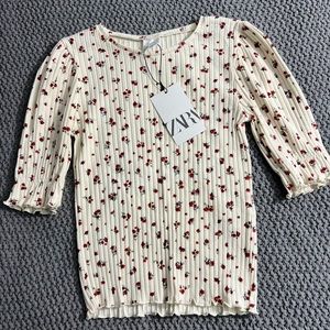 Zara Tee Long Sleeve